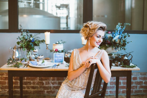 Modern Vintage Bridal Inspiration In Joyce Young Couture Junebug Weddi