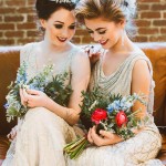 Modern Vintage Bridal Inspiration in Joyce Young Couture