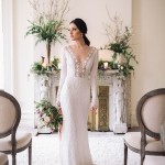 Luxe Natural Indoor Wedding Inspiration at Barrow Mansion