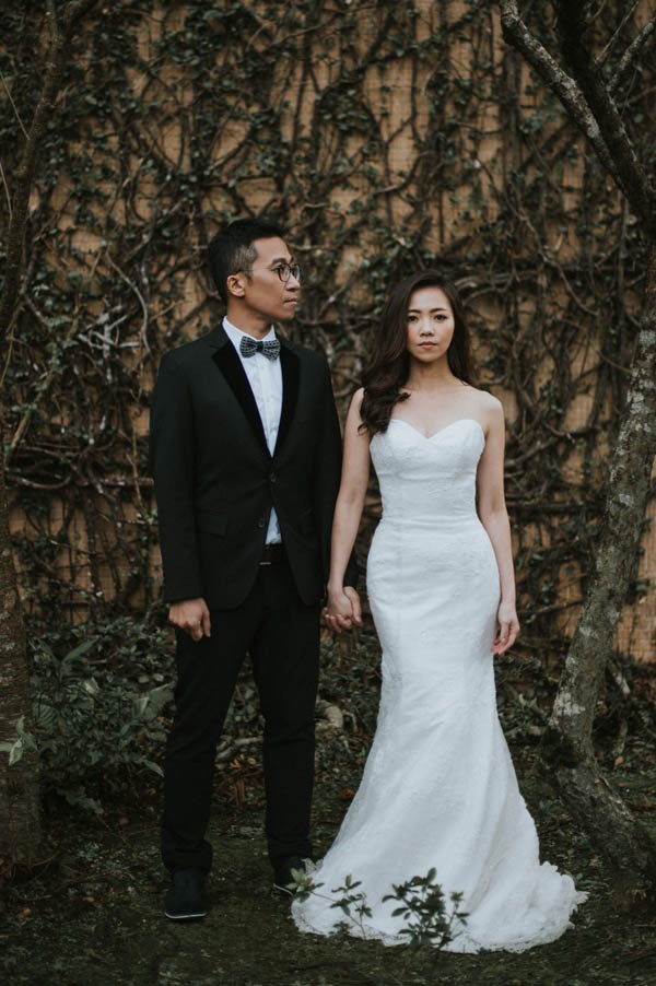 Stunningly Natural Pre  Wedding  Photos  in Taiwan Junebug 