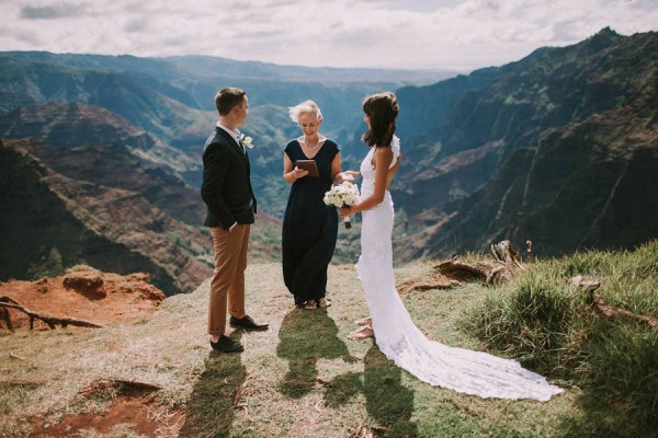 elopement hawaii canyon waimea kauai seen never before jaw dropping bill ceremony ve weddings eloping breathtaking vast somewhere wanted important