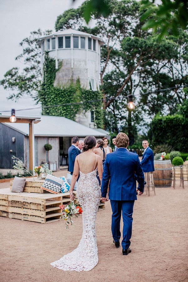 Australian Garden Party Wedding At Merribee House Junebug Weddings