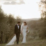 Beautifully Classic Italian Wedding at Fattoria e Villa di Rignana