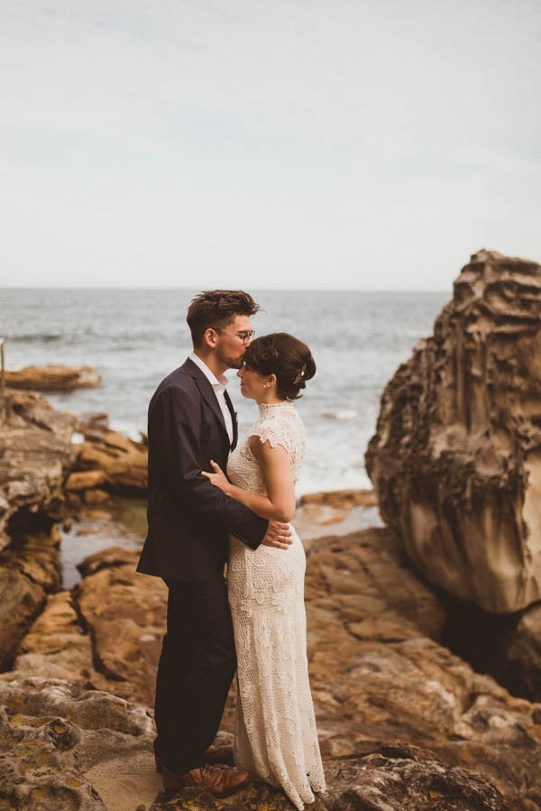 Bondi Beach Wedding With Vintage Australian Vibes Junebug Weddings