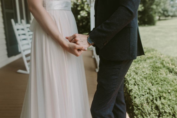 Gorgeous DIY Tennessee Wedding at The Cool Springs House | Junebug Weddings