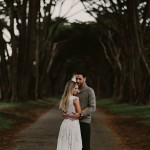 Incredibly Stylish Point Reyes Engagement Session