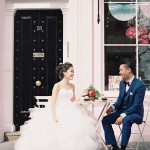Stunning London Couple Portraits and Engagement Ceremony