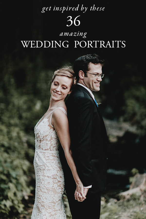 amazing wedding portraits