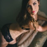 Intimate and Sweet Calgary Boudoir Session
