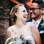 Intimate Chicago Rooftop Wedding at Little Goat Diner