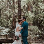 Mind-Blowingly Beautiful Destination Wedding Portraits in Western Australia