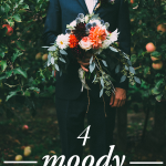 Get Inspired By These Moody Wedding Color Palettes