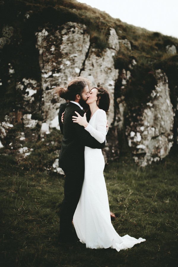 Stunning Intimate Isle Of Skye Destination Wedding Junebug Weddings