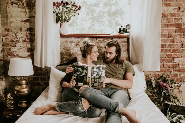 This Couple's Pillow Fight Photo Shoot is Fun, Flirty, and Full of ...