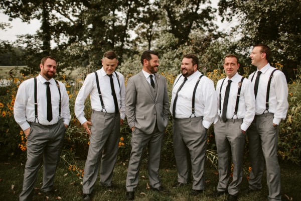 This Farm Wedding in Kansas City Has the Perfect Touch of Sparkle ...