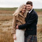 This Portnahaven Hall Wedding Went Totally Natural By Decorating With Potted Plants