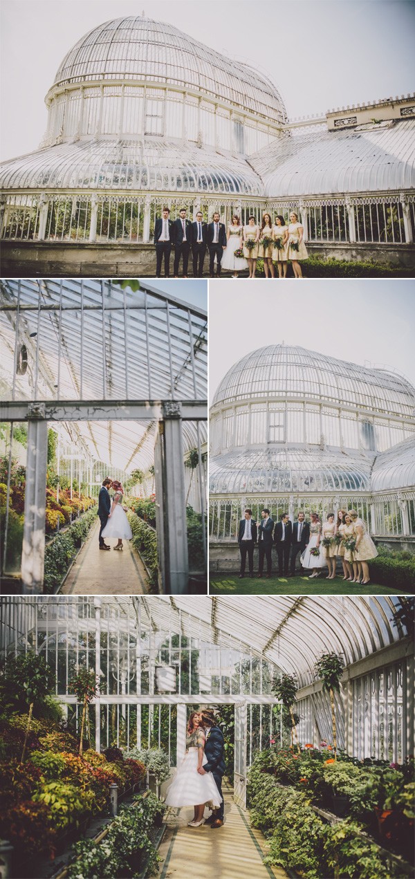 The Palm House at Botanic Gardens