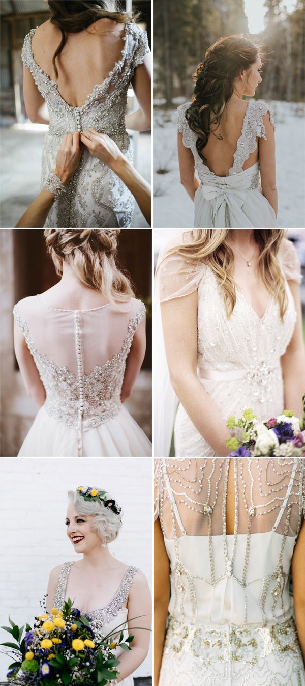beaded wedding gowns