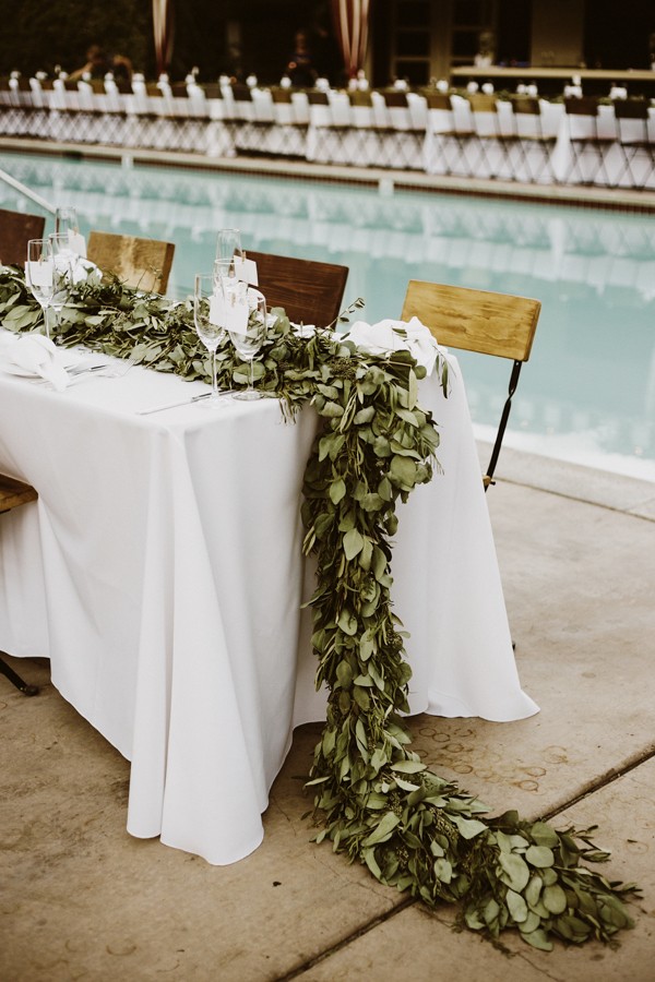 Chic Palm Springs Destination Wedding At Colony Palms Hotel