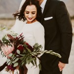 Chic Palm Springs Destination Wedding at Colony Palms Hotel