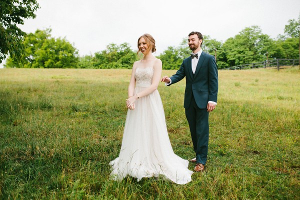 Delicate Details and a BHLDN Gown Stole Our Hearts in this Bloomsbury ...