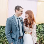 Epic and Eclectic DIY Backyard Wedding in Texas