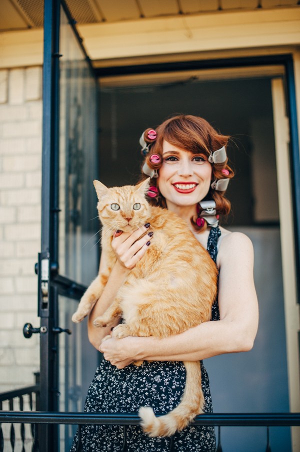 epic-and-eclectic-diy-backyard-wedding-in-texas-6