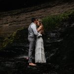 Incredibly Intimate Waterfall Elopement at Cloudland Canyon State Park