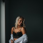 Intimate Calgary Boudoir Session at Home