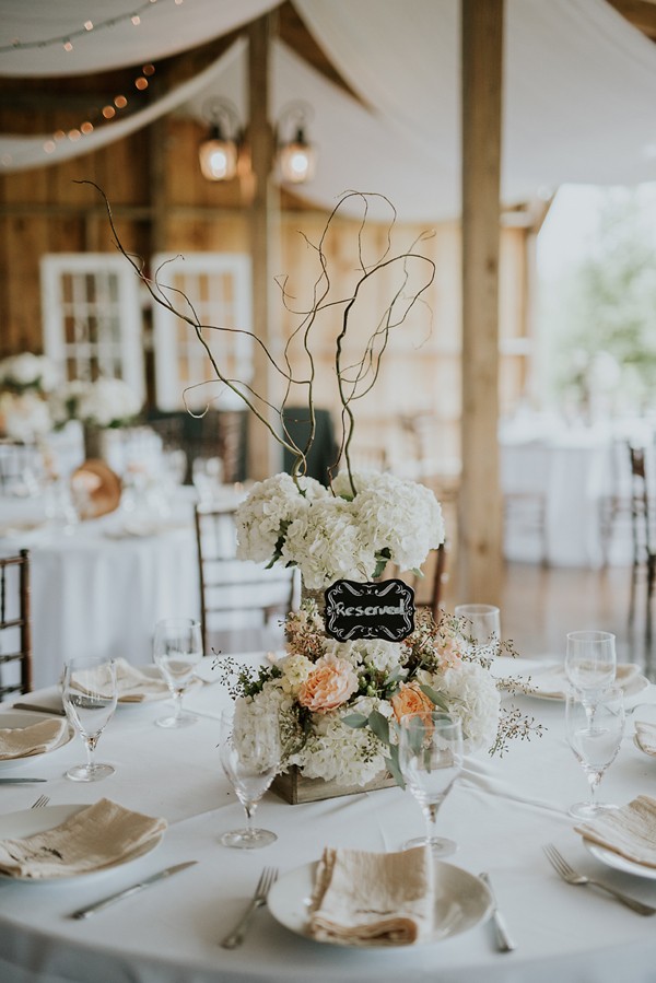 Rustic Garden Inspired Wedding at Southern Lea Farms | Junebug Weddings