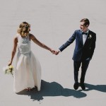 The Bride and Groom in This Wythe Hotel Wedding Work in Fashion, So You Know It’s Fabulous
