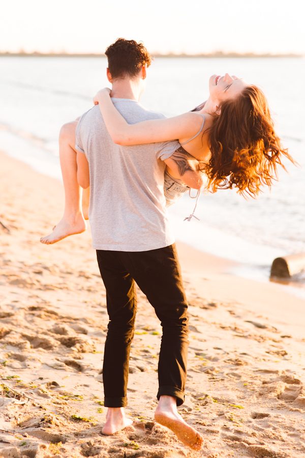 This Cute Couple Slays in their Sunset Sweetheart Session on Kent ...