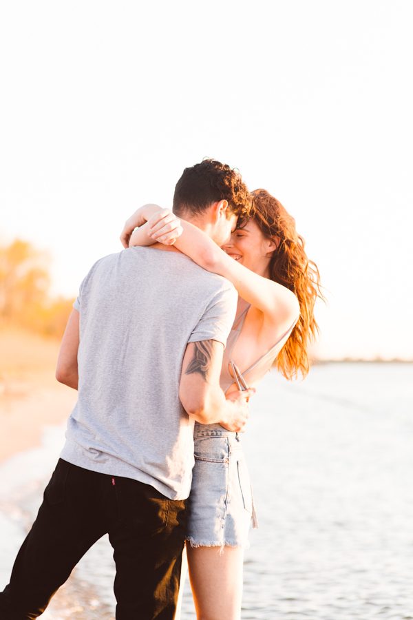 This Cute Couple Slays in their Sunset Sweetheart Session on Kent