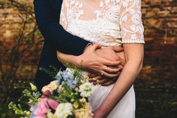 This Festive English Marquee Wedding is the Definition of Adorable ...