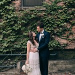 This Industrial NYC Wedding at The Foundry Gets Modern Romance So Right