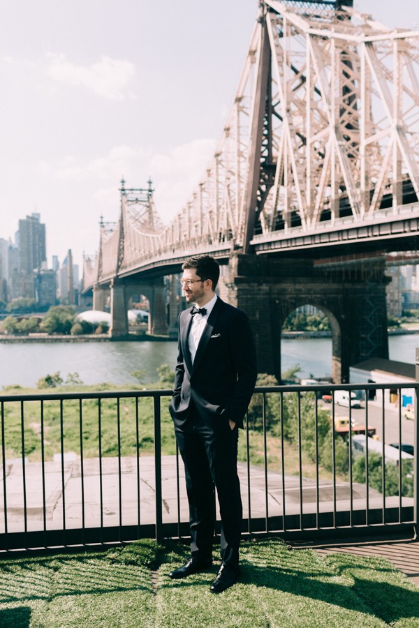 This Industrial NYC Wedding at The Foundry Gets Modern Romance So Right ...