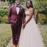 This Raleigh Wedding at The Bridge Club Wows with Killer Bride and Groom Style