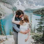 This Well-Dressed Couple in their Banff Engagement is Pure Eye Candy