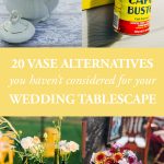 20 Vase Alternatives You Haven’t Considered For Your Wedding Tablescape