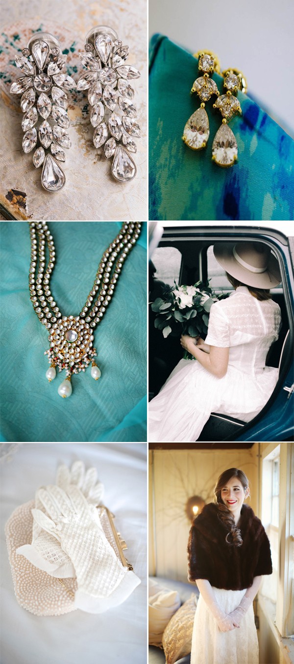 vintage bridal accessories