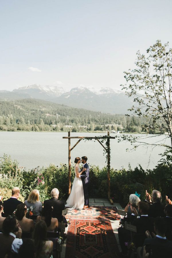 Delightful Lakefront Wedding in Whistler BC Will Give You Butterflies Shari and Mike-15