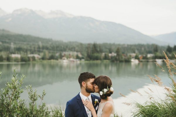Delightful Lakefront Wedding in Whistler BC Will Give You Butterflies Shari and Mike-39