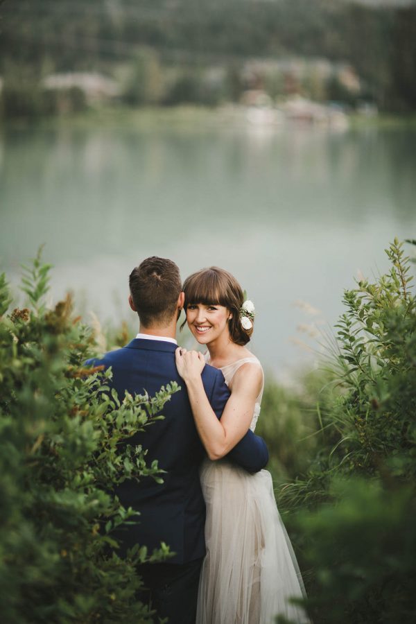 Delightful Lakefront Wedding in Whistler BC Will Give You Butterflies Shari and Mike-40