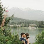 This Delightful Lakefront Wedding in Whistler, BC Will Give You Butterflies
