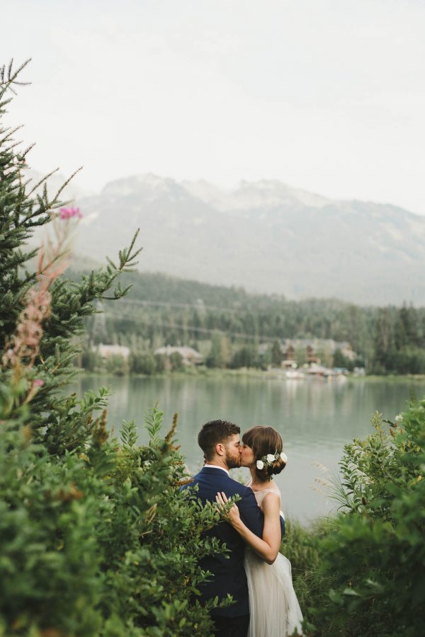 Delightful Lakefront Wedding in Whistler BC Will Give You Butterflies Shari and Mike-41