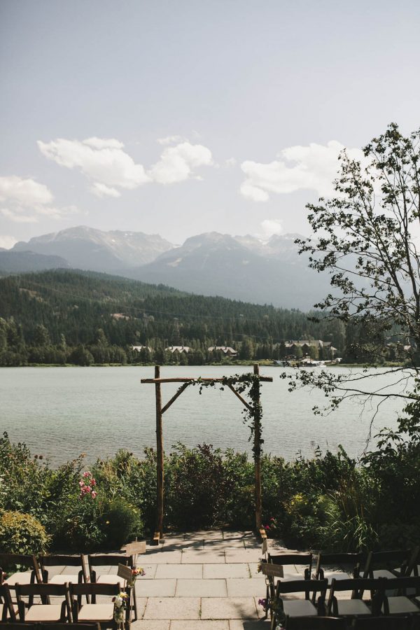 Delightful Lakefront Wedding in Whistler BC Will Give You Butterflies Shari and Mike-7