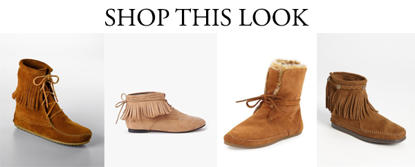 MOCCASIN BOOTIES