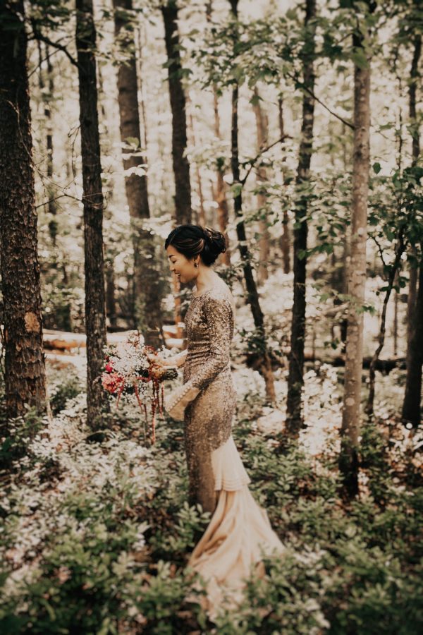 This Eclectic Prince William Forest Park Wedding is Just Ridiculously Beautiful India Earl-20