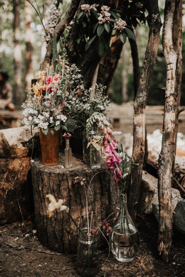 This Eclectic Prince William Forest Park Wedding is Just Ridiculously Beautiful India Earl-3