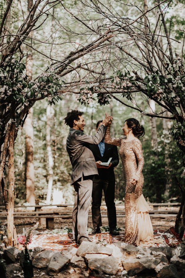 This Eclectic Prince William Forest Park Wedding is Just Ridiculously Beautiful India Earl-39